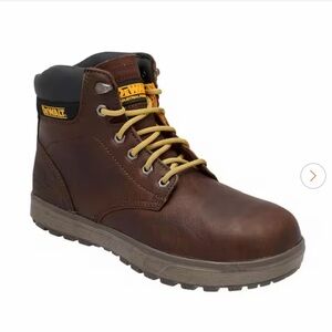 DeWalt Men's Brown Leather Safety Boots